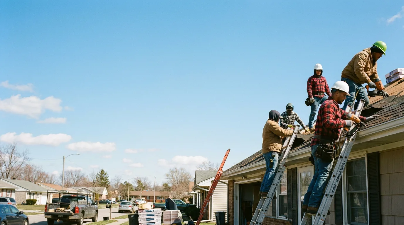 Roofing in River, KY near me